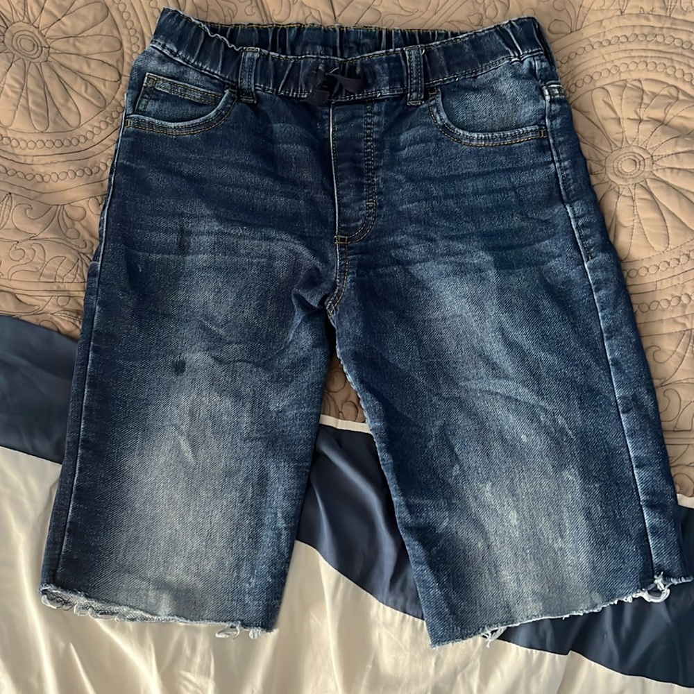 Handmade Cut Jean Shorts
